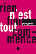 Rien n'est fini, tout commence